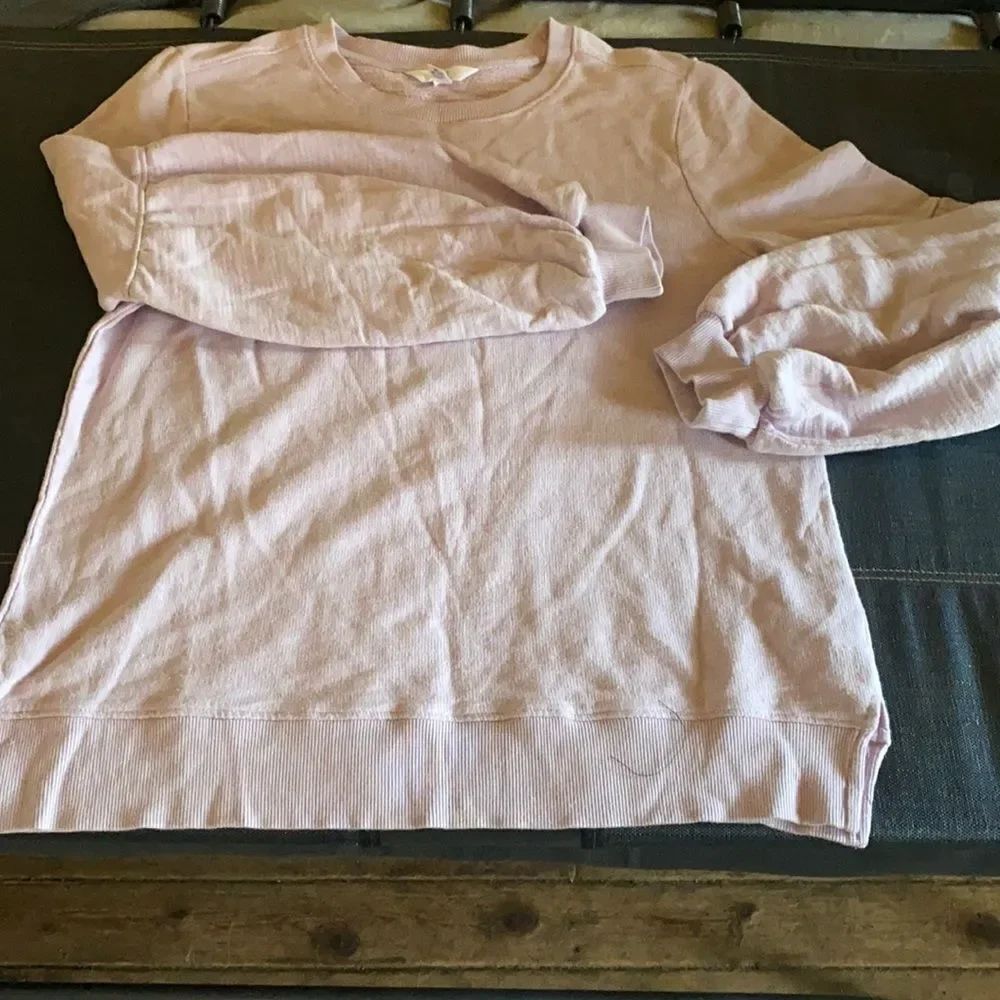 *Lot of 2* Bell sleeve sweatshirts sz. M